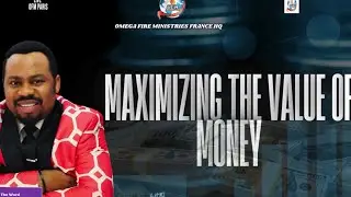 Maximizing the Value of Money || Solution Service (21. 01. 2026) || OFM PARIS, FR