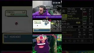 Why I don&rsquo;t Kaizo.. #pokemon #kaizo #ironmon #funnymoment #streamer #tiktok #fyp