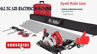 Rubi Tc 125 | Rubi Saw | Electric Machine | Rubi Tools UAE