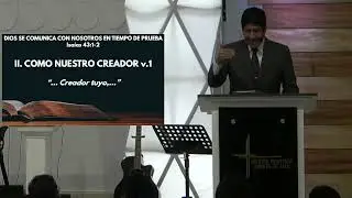 DIOS SE COMUNICA CON NOSOTROS EN TIEMPO DE PRUEBA
