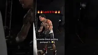 😡😡Gervonta Tank Davis LOCK&rsquo;D IN FOR ROLLY FIGHT‼️‼️ #boxing #boxingislife #undisputed