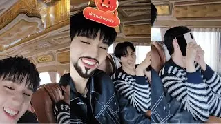 241223 [Full] sky_wong TikTok Live - สกายนานิ ช่วงไลฟ์เล่นบนรถตู้ #SkyNaniFancon