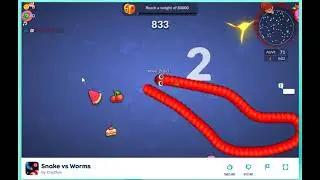 SNAKE VS WORMS
