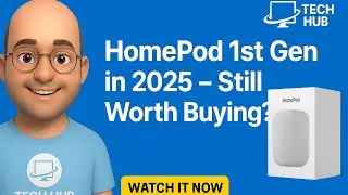 HomePod 1st Gen in 2025 &ndash; Is Apple&rsquo;s Original Smart Speaker Still Worth Buying? - Apple Budget Buys