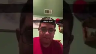 Guy screaming like tom and jerry