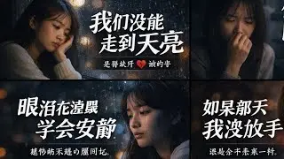 Live 深夜必听｜中文伤感情歌｜一个人听到天亮的歌单