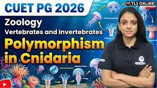 𝐏𝐨𝐥𝐲𝐦𝐨𝐫𝐩𝐡𝐢𝐬𝐦 𝐢𝐧 𝐂𝐧𝐢𝐝𝐚𝐫𝐢𝐚 | 𝐂𝐔𝐄𝐓 𝐏𝐆 𝟐𝟎𝟐𝟔 𝐙𝐨𝐨𝐥𝐨𝐠𝐲 | 𝐕𝐞𝐫𝐭𝐞𝐛𝐫𝐚𝐭𝐞𝐬 & 𝐈𝐧𝐯𝐞𝐫𝐭𝐞𝐛𝐫𝐚𝐭𝐞𝐬 | 𝐆𝐚𝐫𝐠𝐢 𝐉𝐚𝐮𝐡𝐚𝐫𝐢
