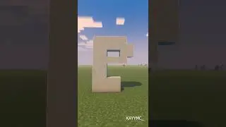 Building Words in Minecraft: A Beginner's Guide to the Alphabet! Letter B