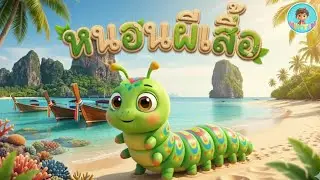 เพลง หนอนผีเสื้อ 🌊🐛 Ver. ทะเลอันดามัน | Caterpillar Song | เพลงเด็ก | MINTIN