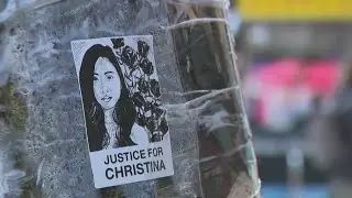 Vigil for Chinatown stabbing victim Christina Yuna Lee calls for safer streets