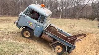 Jeep FC150 1957 года из Complete Offroad, S1E1: Неидеальные автомобили, которые мы любим: Часть 2...