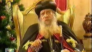 لقاء قداسة البابا شنودة الثالث في برنامج شاهد عيان