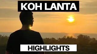 TOP 5 KOH LANTA Highlights & Sehensw&uuml;rdigkeiten | Thailand Tipps 🇹🇭