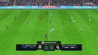 FC Barcelona vs Real Sociedad | La Liga 2026 &ndash; Fifa 23 Full Match Highlights
