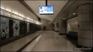 港鐵機場快線進站廣播（上行）