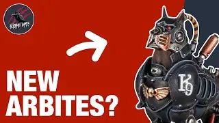 NEW ARBITES KILL TEAM MODEL?! R-VR Cyber-mastiff Revealed Ahead Of Las Vegas Online Preview 2023