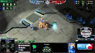 Sniper vs Seed - Game 3 - Winter Season Showdowns