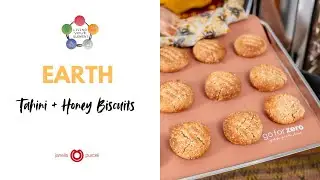 Living Your Element: Earth 🌍 | Sweet Balance with Tahini & Honey Biscuits