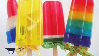 Colorful Popsicle Soap Review - SoapyLove! :D