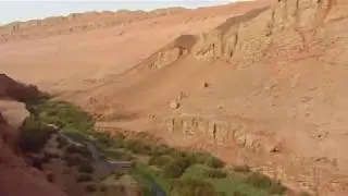 RTW trip: On the way to Bezeklik caves in Xinjiang