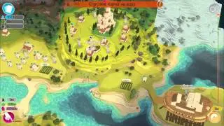 Прохождение игры Godus 2.3. Часть 5. TimeLapse Game