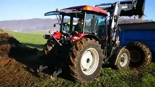 Case Quantum 85C with Quicke Q35 Loader
