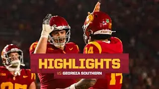 Football - USC 59, Georgia Southern 20: Highlights (9/6/25)