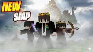 The journey starts now new SMP : Live day-72 #Minecraft #SMP #NewServer #Survival #Gaming #LiveNow