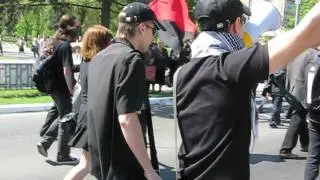01.05.2012. Союз анархистов Мариуполя на Первомае