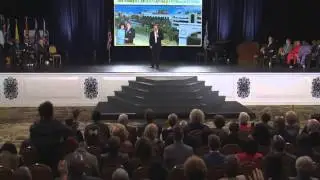 I Bowed On My Knees And Cried Holy - Michael English (1/7/15)