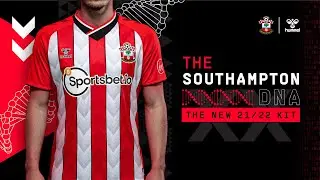 THE SOUTHAMPTON DNA: Saints unveil 2021/22 home kit in partnership with hummel