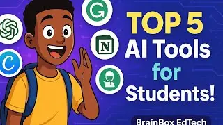 Top 5 FREE AI Tools Every Student Need in 2025 (Study Smarter & Save Time!) @thekingcharlestv