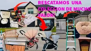 RESCATAMOS LOS TESOROS DE MUCHO VALOR QUE TIRAN EN LA USA 🇺🇸 