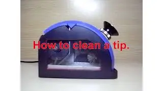 HAKKO FT-710; how to clean a tip