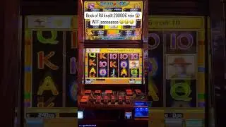 20.000&euro; BOOK OF RA HIT 💎 #casino #spielo #spielothek #viralreels #viralvideos #viral