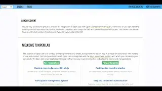 1. Upload a lab.js task to Open Lab