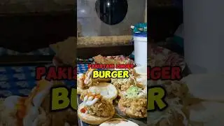 Pakistani 🇵🇰 special zinger burger 🍔 #minivlog #ytshorts #shorts  #minifoodchallenge #food