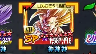(Dragon Ball Legends)14* LF FSK GOHAN WITH HIS NEW UNIQUE EQUIP DOES CRAZY DAMAGE!