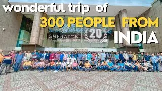 Wonderful Vietnam trip of 300 people from Equitas bank | Lily's Travel group tour