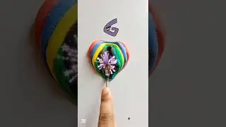 Alphabet lore Color Mixing #colormixing #satisfying #shorts