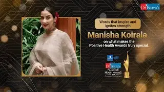 Manisha Koirala Honors Healing Heroes | Dr Batra&rsquo;s Positive Health Awards 2025 India