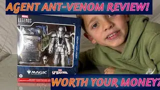 MARVEL LEGENDS! MAGIC THE GATHERING AGENT ANT-VENOM! WORTH YOUR MONEY?#marvel#marvellegends