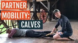 Partner Mobility Exercises for Runners: Calves