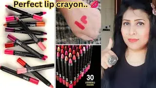 Glam21 Lip crayon 🖍 || Waterproof Lip Crayon 💋