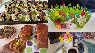 Cozonac fără frăm&acirc;ntare și pregătiri pentru Paste Vlog saptamanal