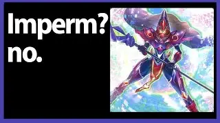 HOW to prevent imperm/Veiler on turbulence (2 card rescue ace combo) yugioh