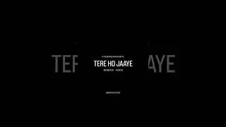 Mithoon | Tere Ho Jaaye | Mohit Suri | Papon Sayeed Quadri | Zee Music | Zee Cine Award | Saiyaara