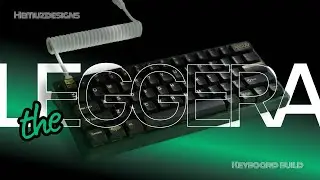 GeonWorks Frog Mini Leggera // Budget O-ring Keyboard? | build video