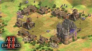 Grand Dukes: The Wolf and the Lion Walkthrough - Age of Empires 2: DE Lords of The West