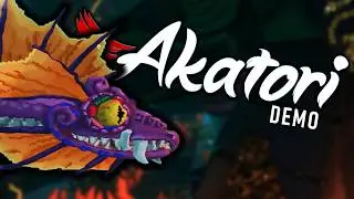 THAT [REDACTED] SERPENT... | Akatori (Demo) - First Impressions
